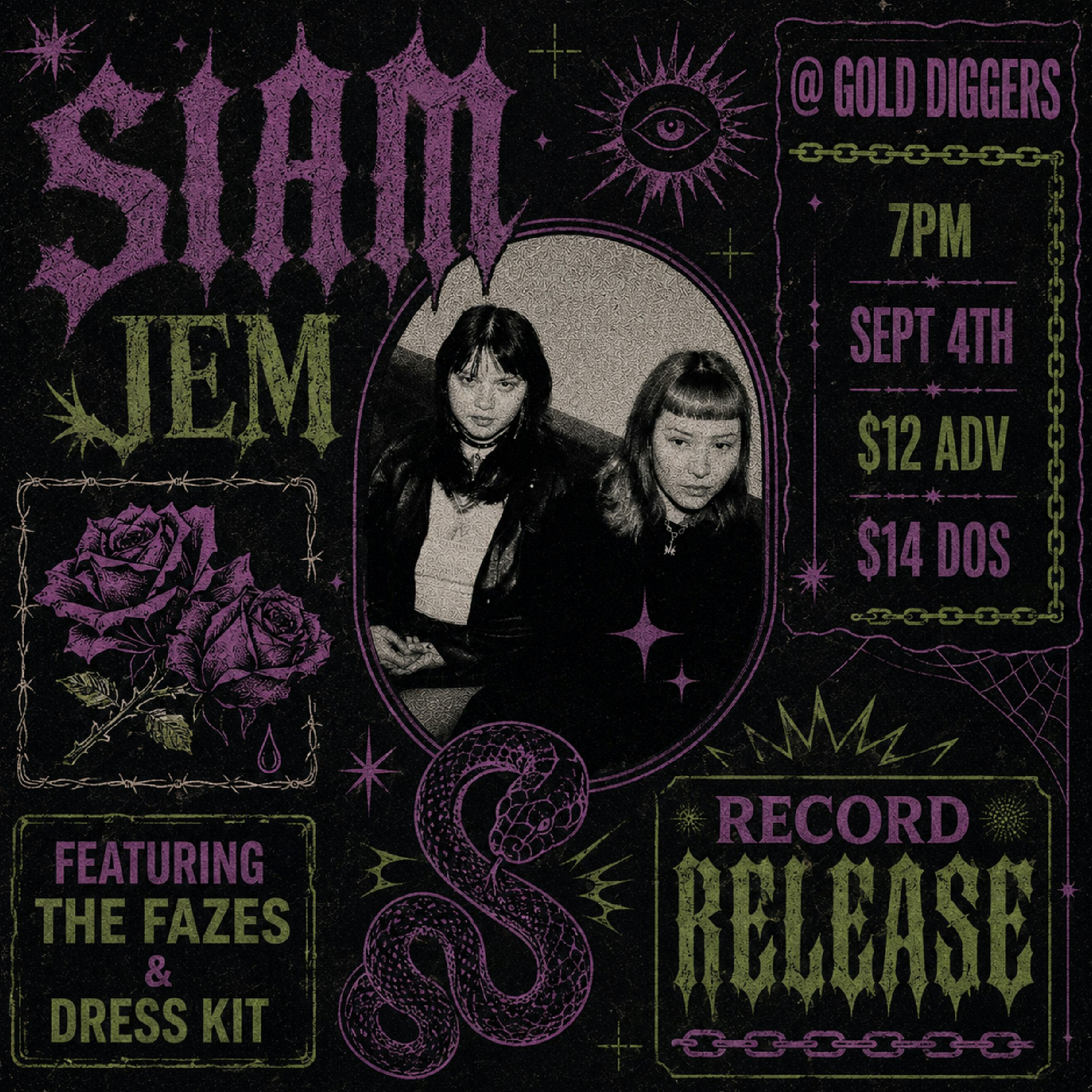 Siam Jem, The Fazes, Dress Kit
