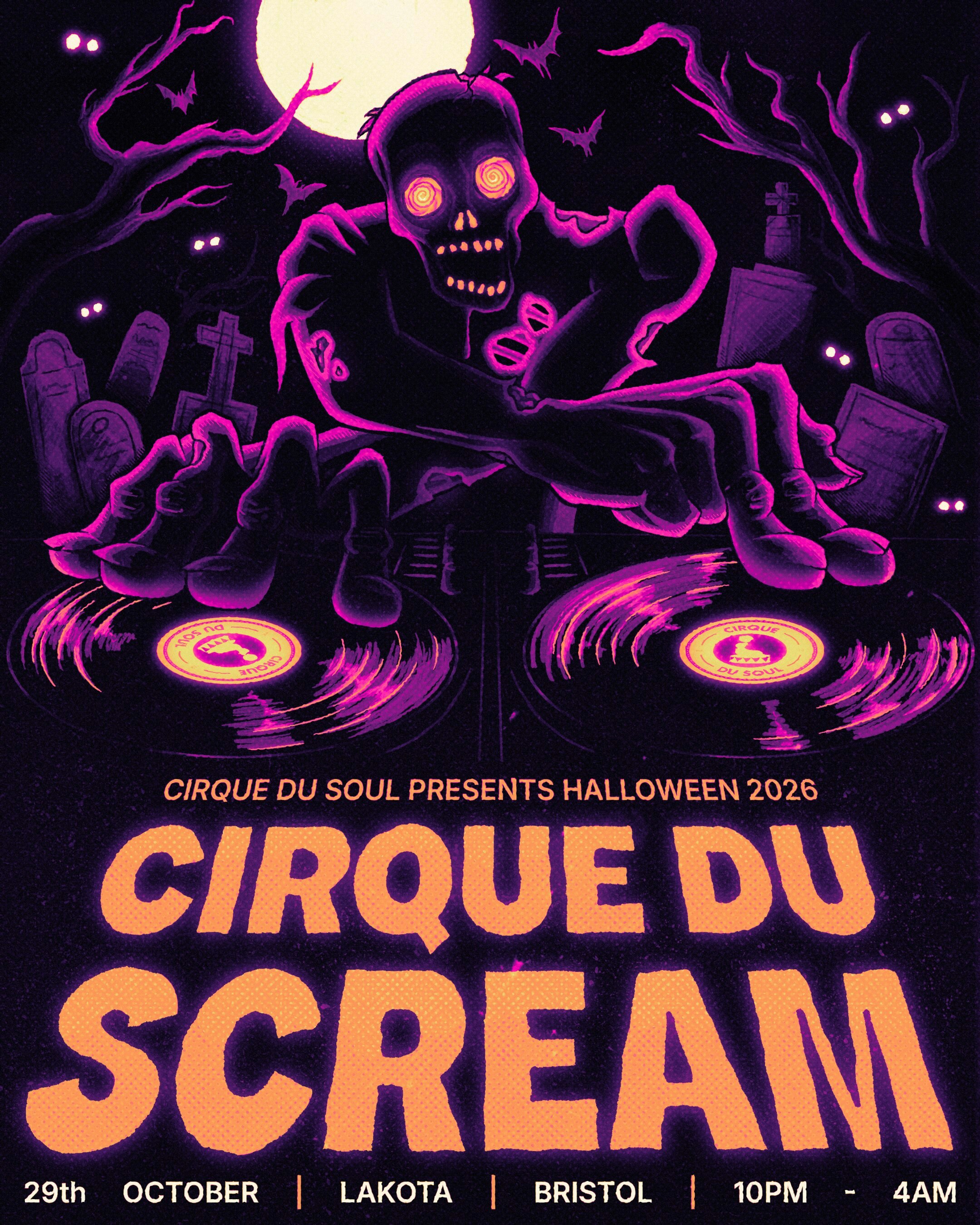 Cirque Du Soul: Bristol // Halloween at Lakota, Bristol