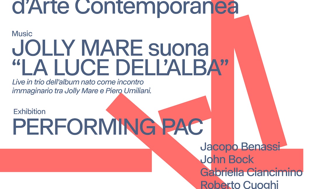 Le Cannibale al Padiglione d'Arte Contemporanea - Jolly Mare suona 'La Luce dell'Alba'