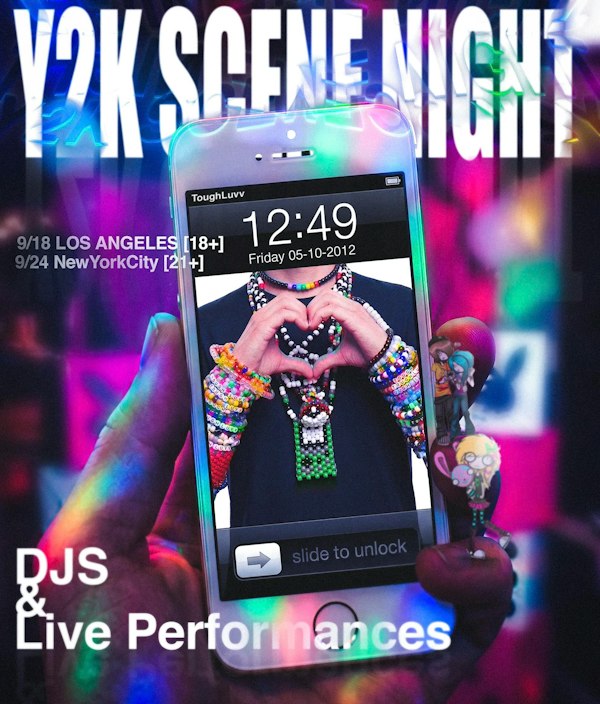Y2K Scene Night