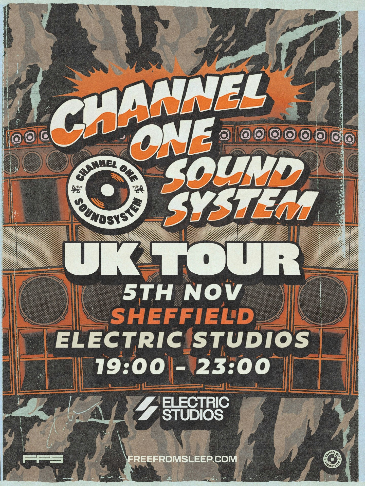 Channel One Sound System UK Tour: Sheffield at Electric Studios, Sheffield