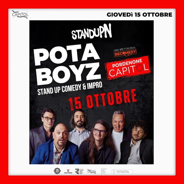 Pota Boyz, Stand Up Comedy e Impro