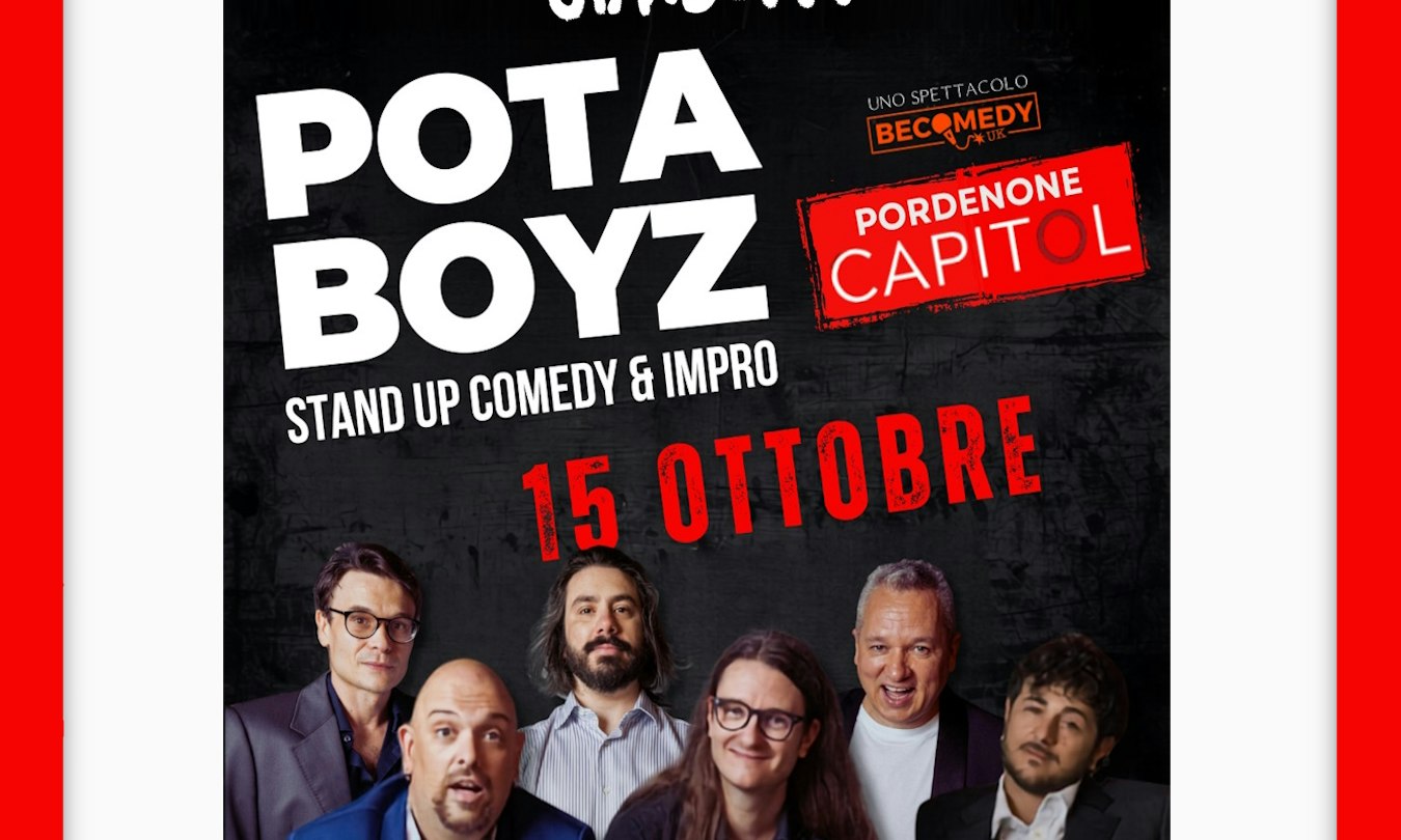 Pota Boyz, Stand Up Comedy e Impro