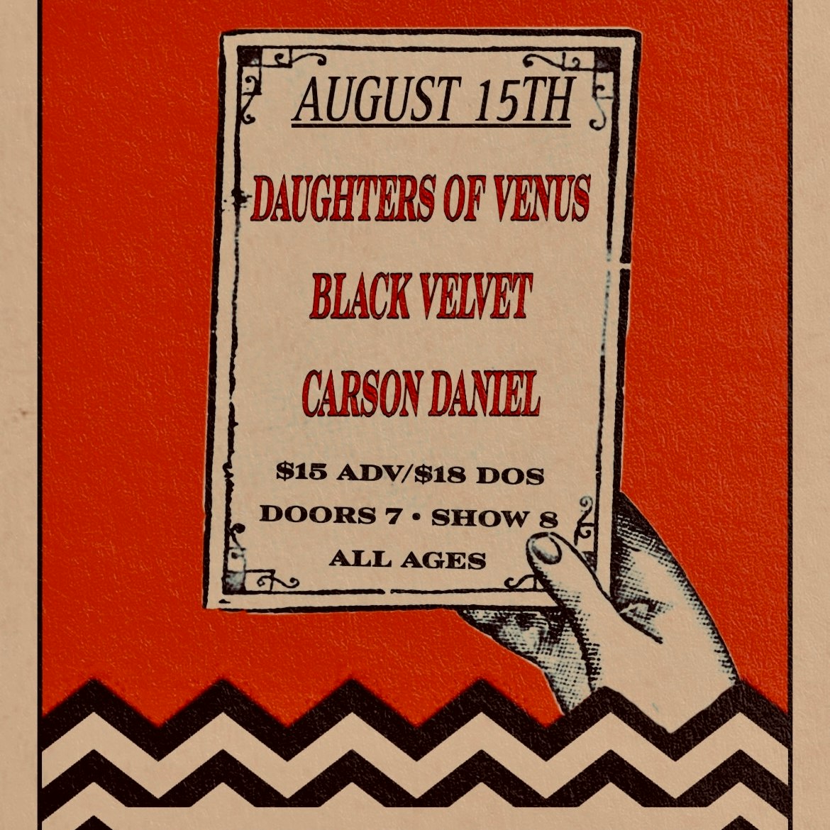 Event poster
