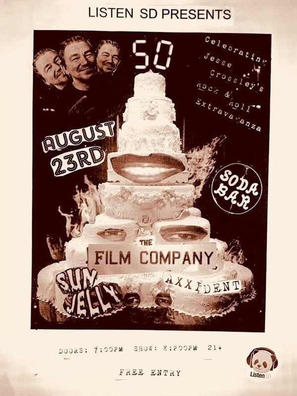 The Film Company, Axxident, Sun Jelly