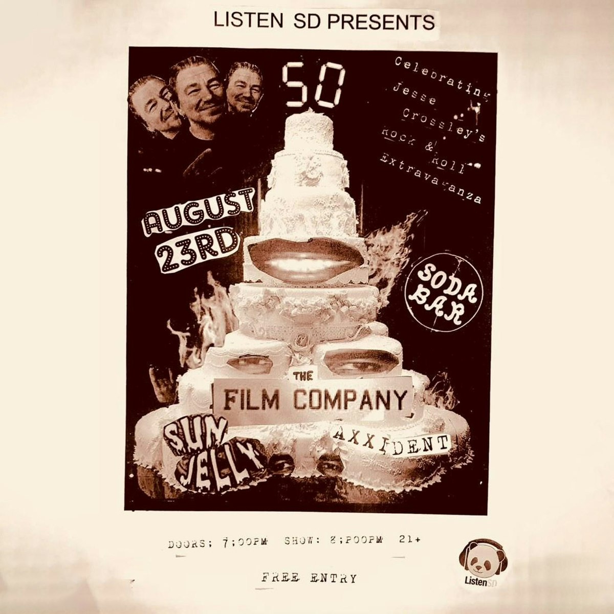 The Film Company, Axxident, Sun Jelly