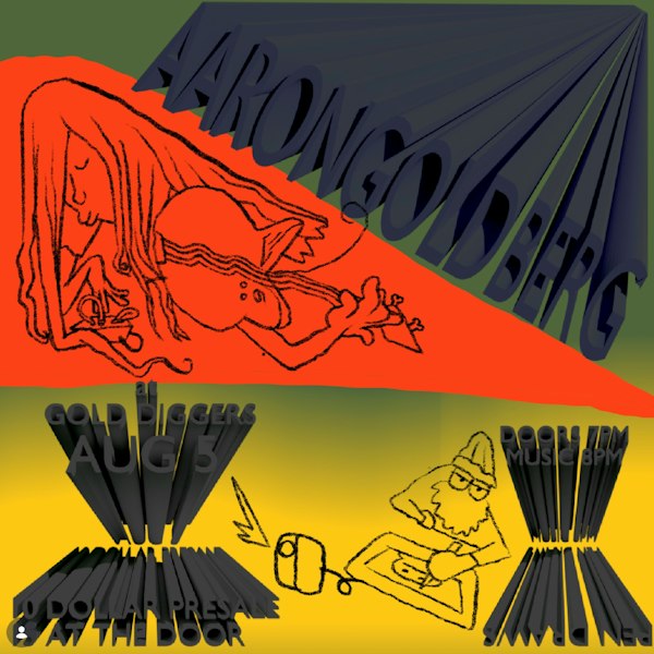 Aaron Goldberg: Improvised Loops & Live Animations ft Pendleton Ward