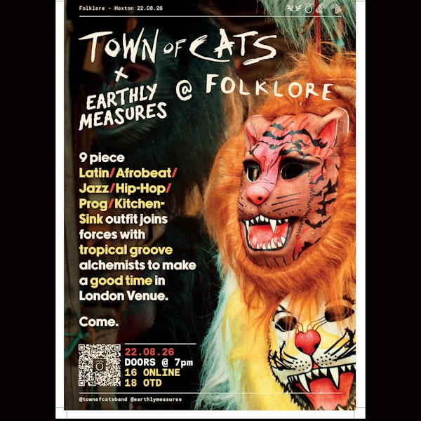 Town of Cats // Earthly Measures