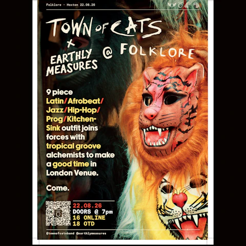 Town of Cats // Earthly Measures