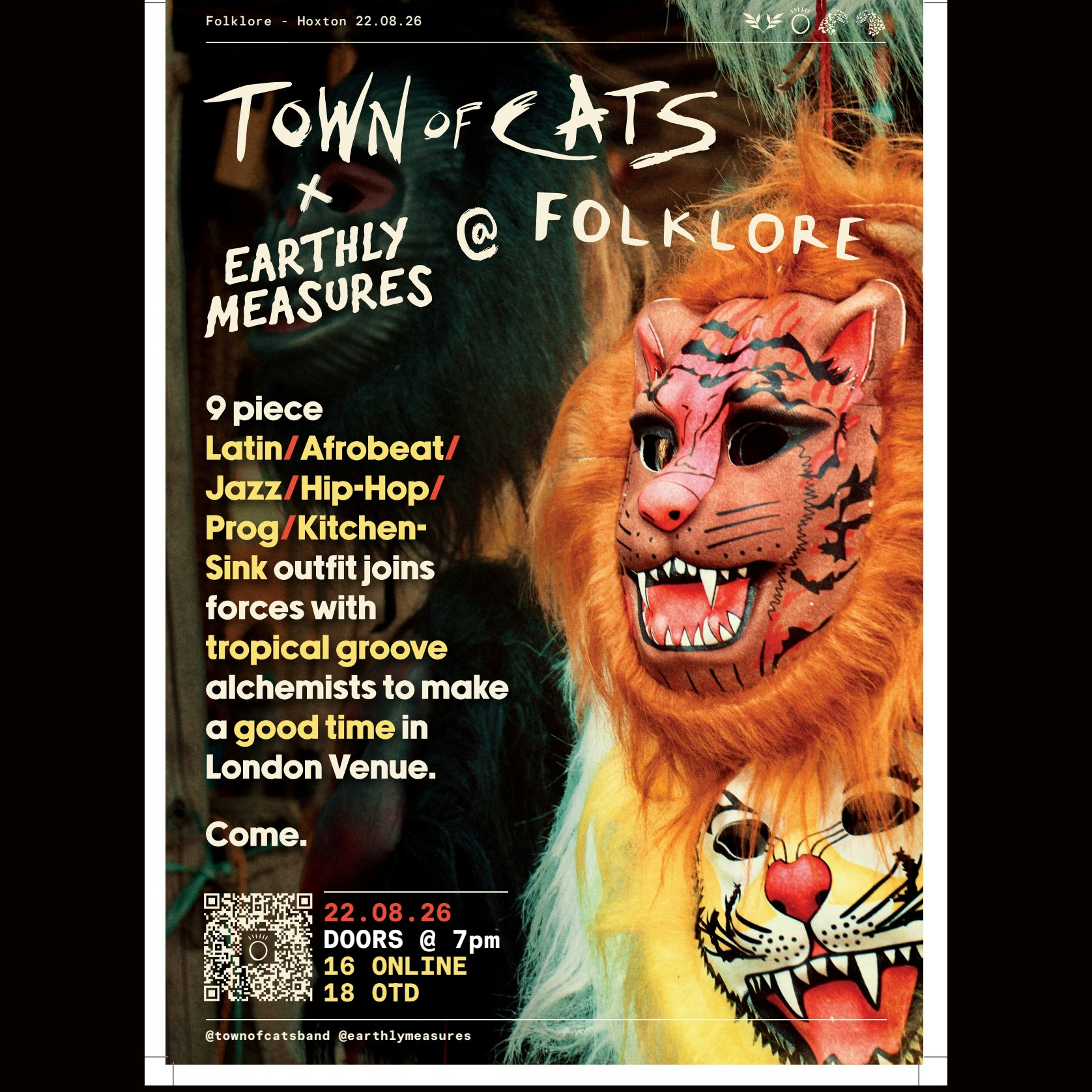 Town of Cats // Earthly Measures