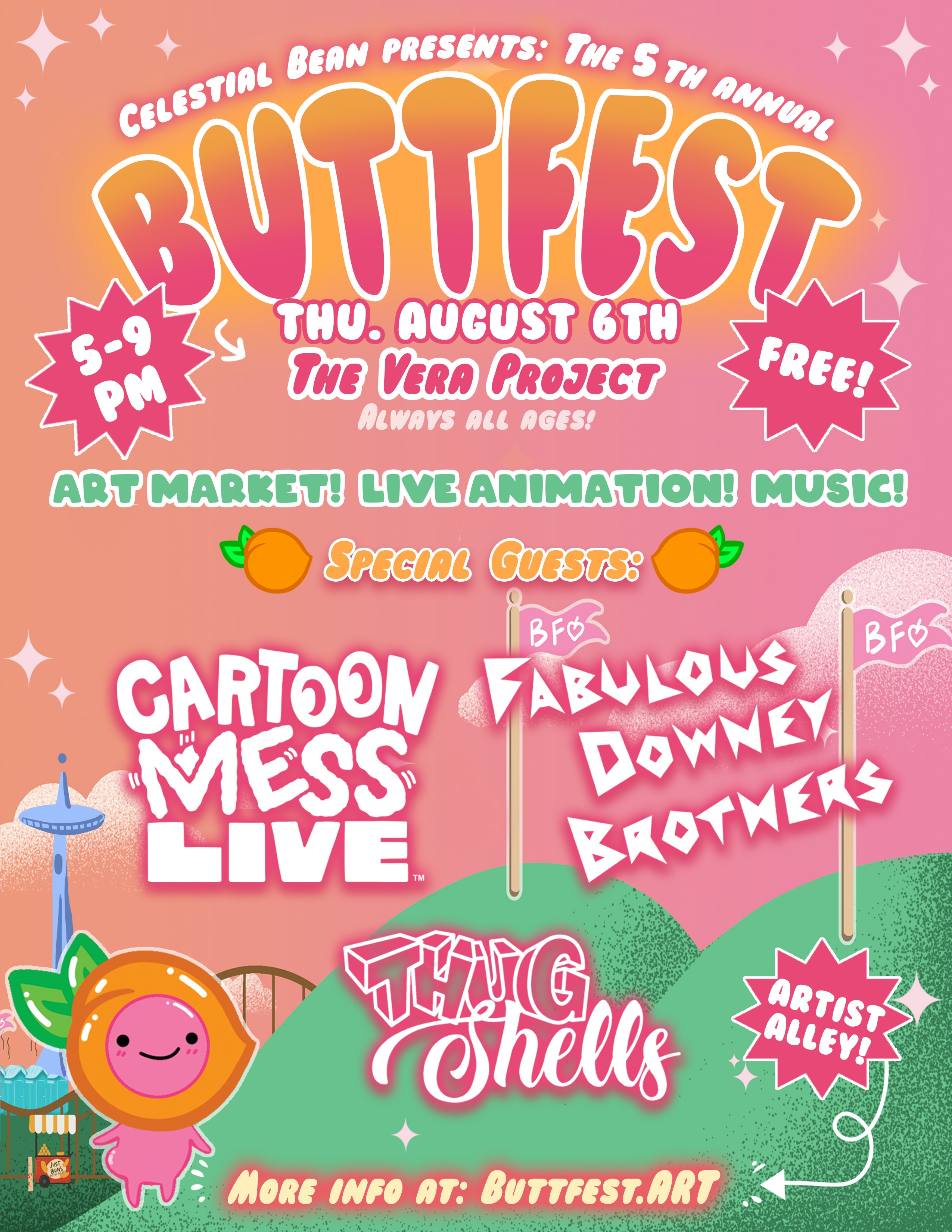 Buttfest at The Vera Project