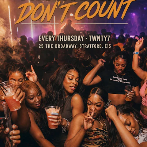 THURSDAYS DON’T COUNT at TWNTY7