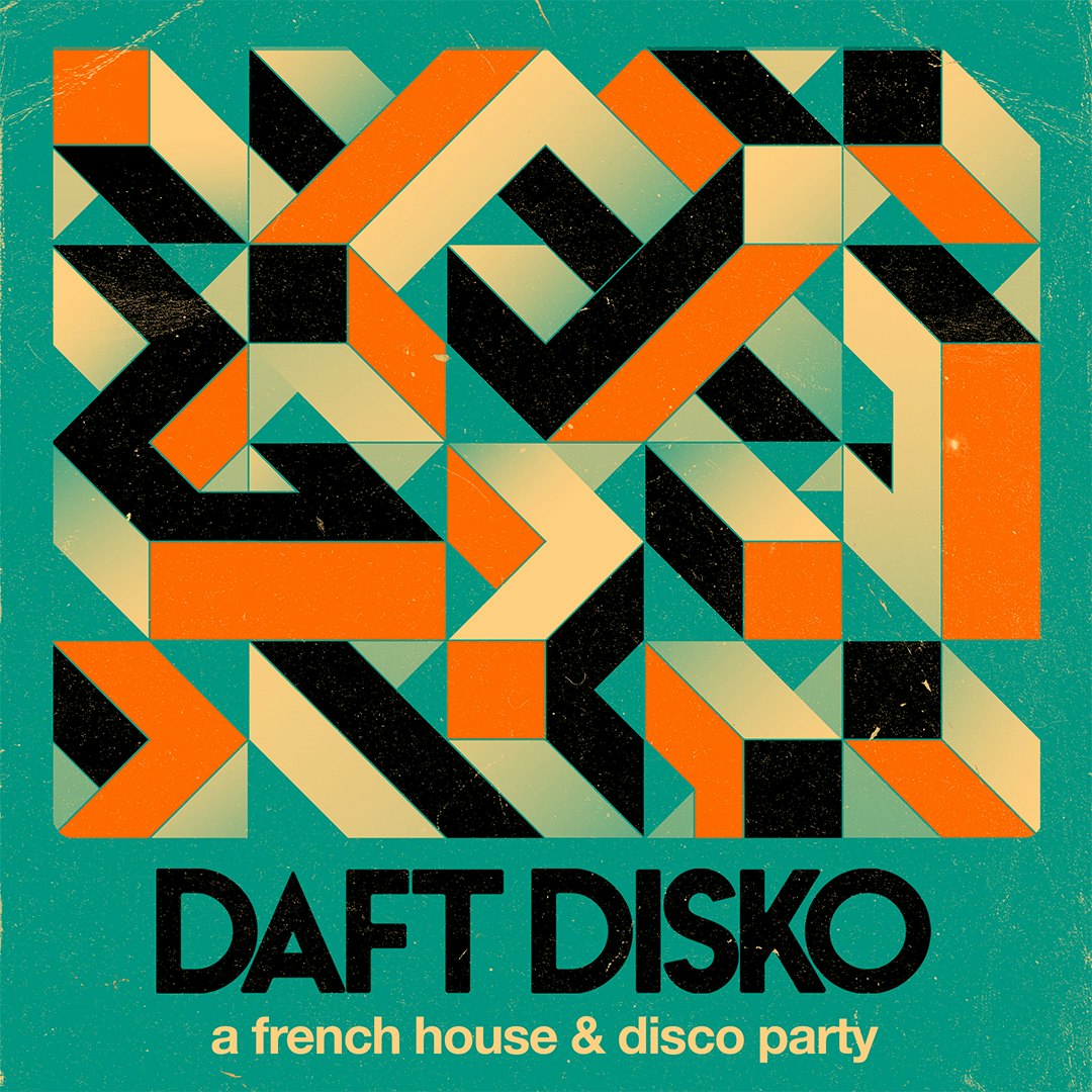 Daft Disko: A French House & Disco Party at SWG3 Warehouse, Glasgow