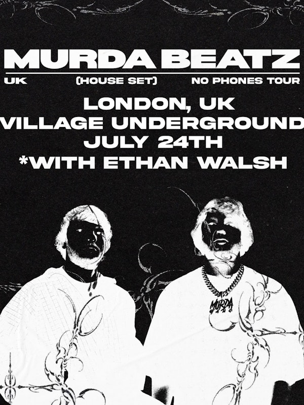 Murda Beatz London Debut