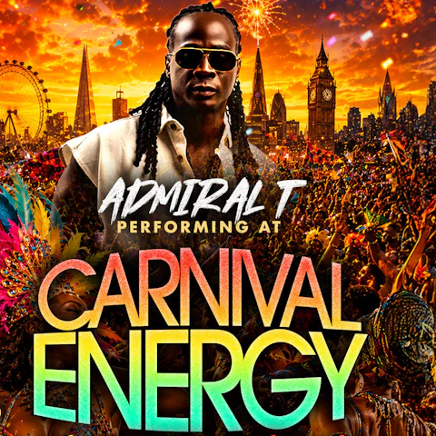 Admiral T @Carnival Energy – Notting Hill 2026 Warm up