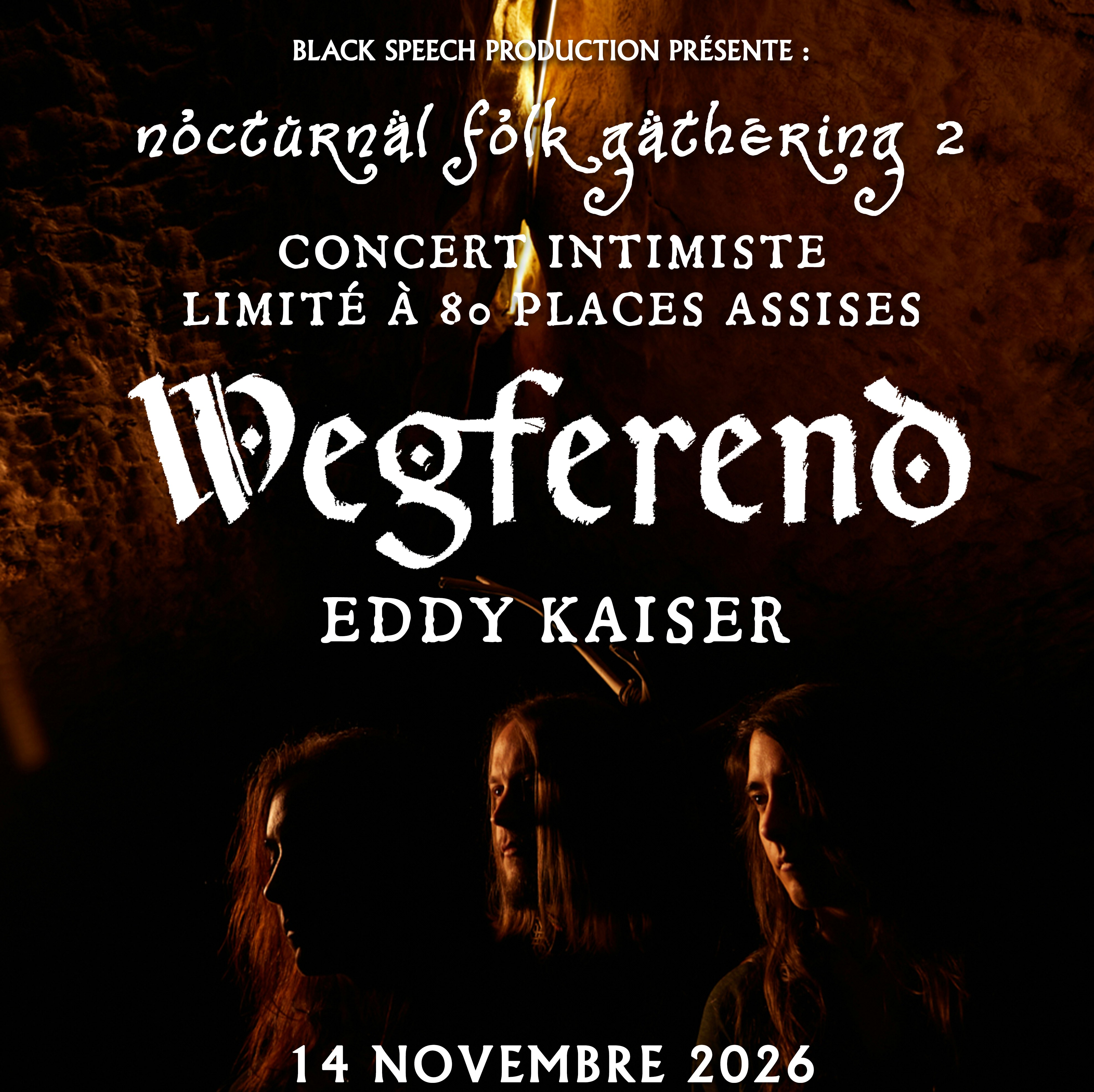 Nocturnal Folk Gathering II - Wegferend + Eddy Kaiser