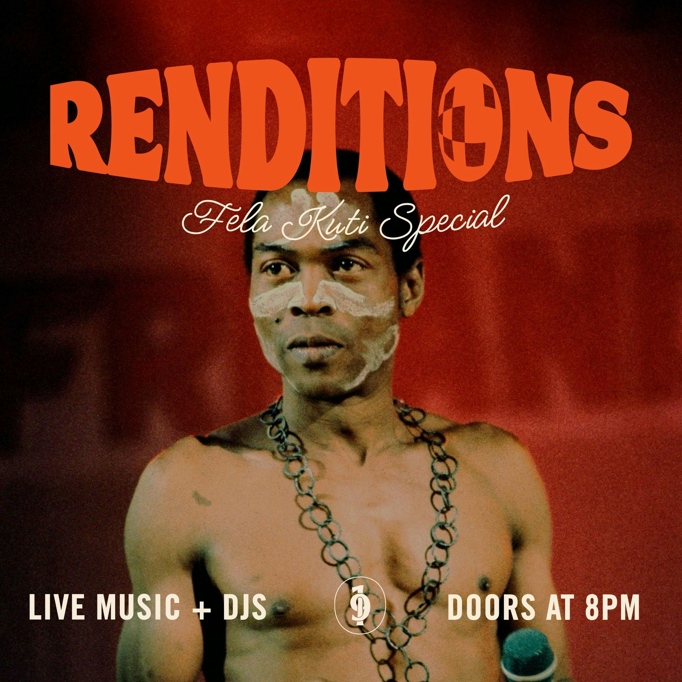 Renditions: Fela Kuti Special + Resident DJs at Ninety One, London