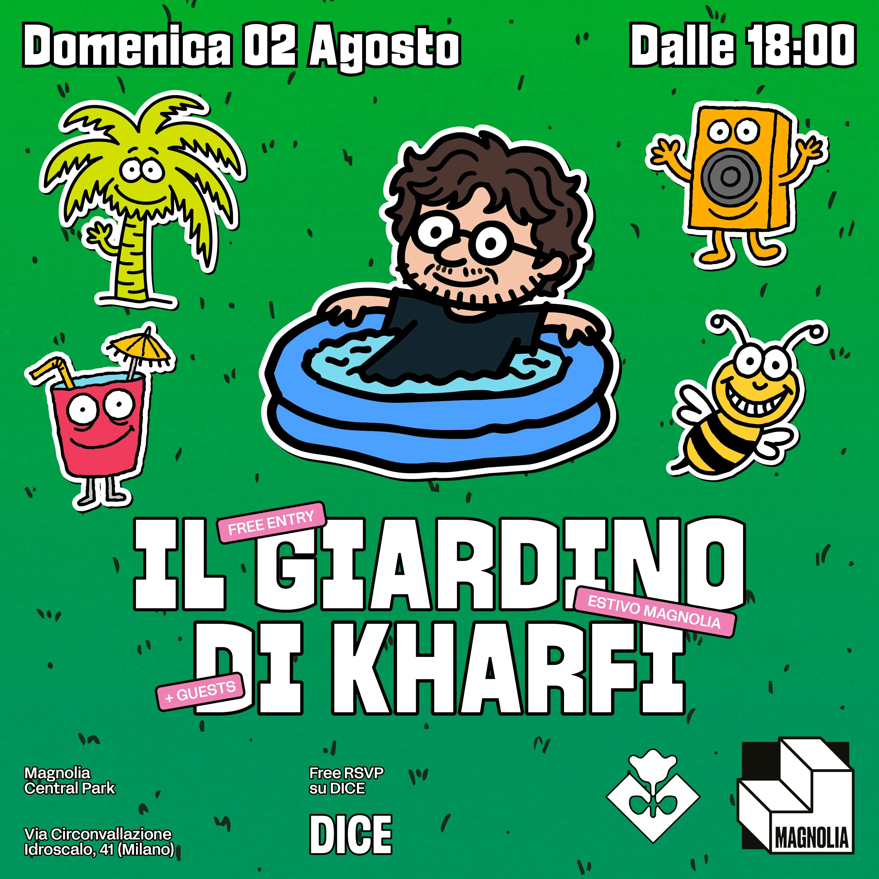 Il giardino di Kharfi