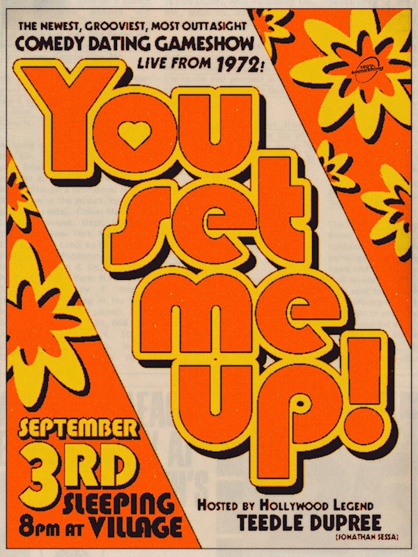 You Set Me Up!