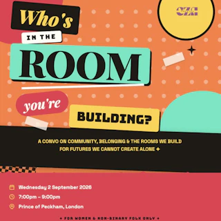 DISRUPTING THE MATRIX: WHOS IN THE ROOM?