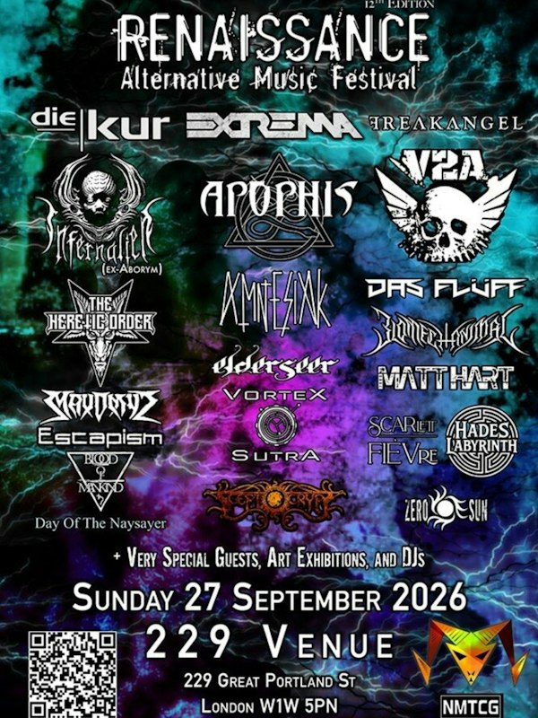 Renaissance Alternative Music Festival 12th Edition
