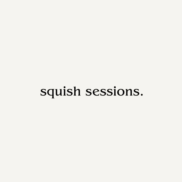 SQUISH SESSIONS 10am-11am - soft play for babies