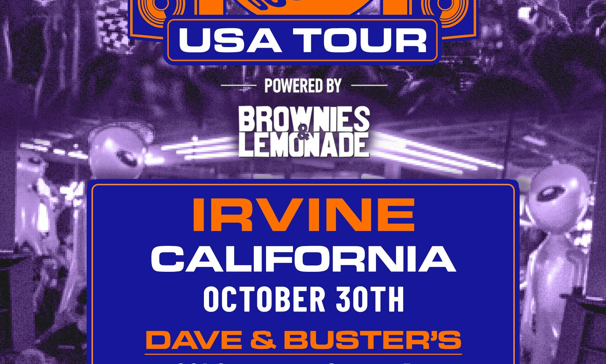 B&L Presents Rave & Buster's Irvine