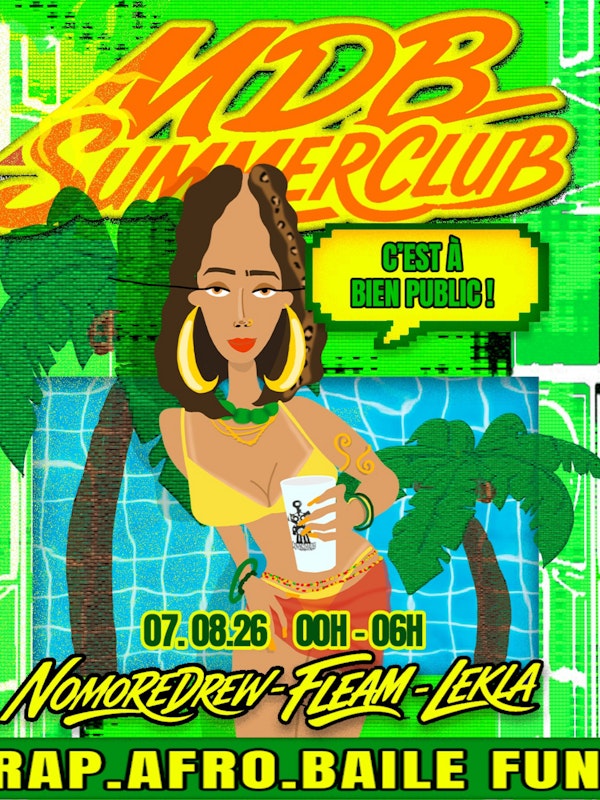 MDB SUMMER CLUB #2