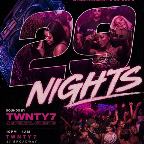 TWNTY7 – 29 NIGHTS