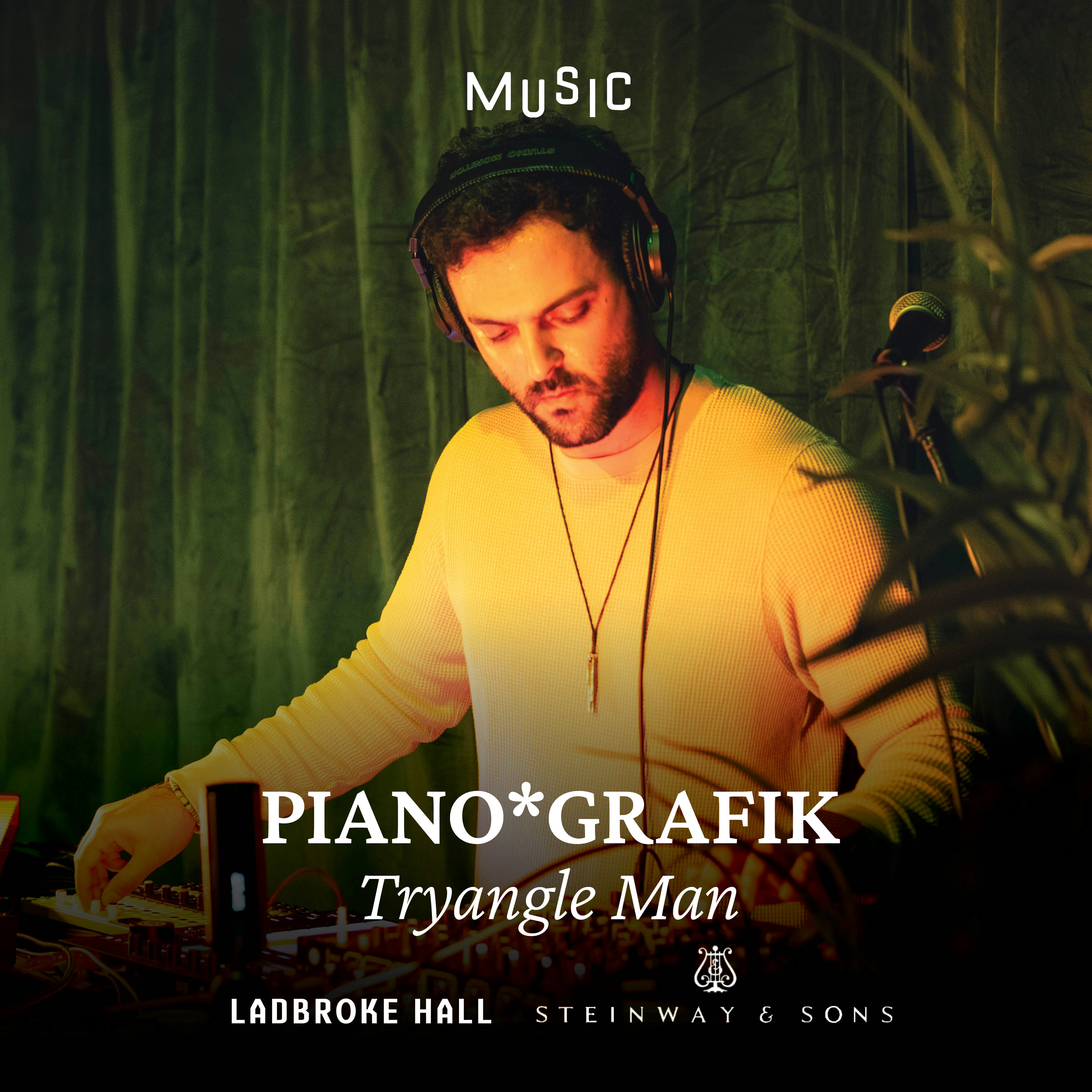 Piano*Grafik | Tryangle Man