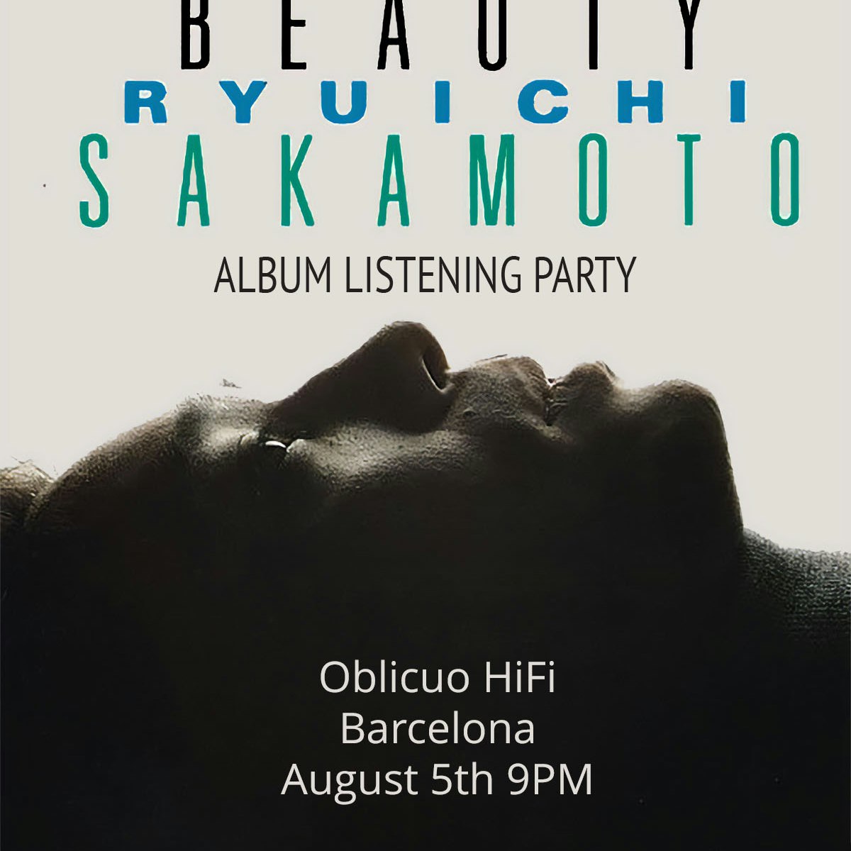 Listening Session: Ryuichi Sakamoto - Beauty