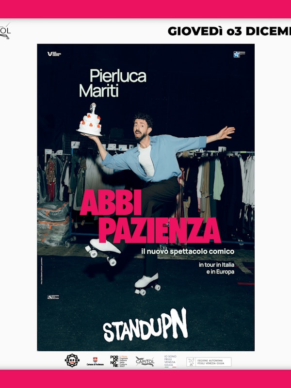 Pierluca Mariti, Abbi pazienza