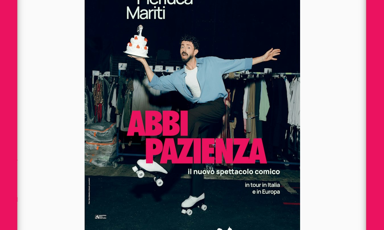 Pierluca Mariti, Abbi pazienza