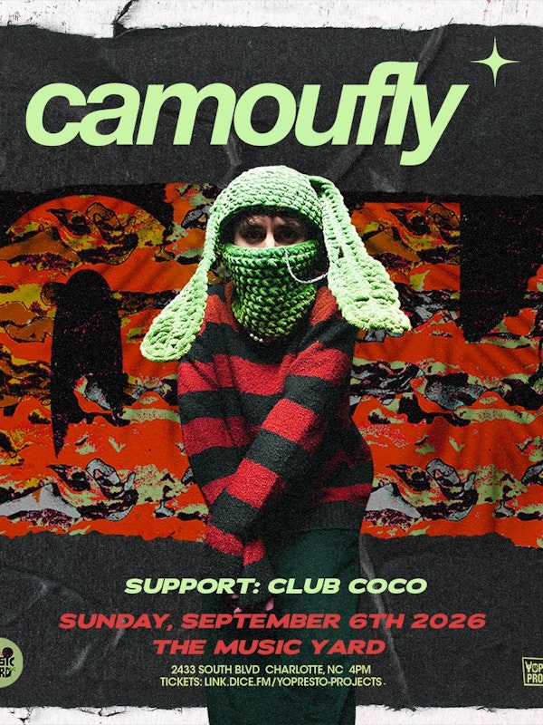 camoufly - NEW DATE
