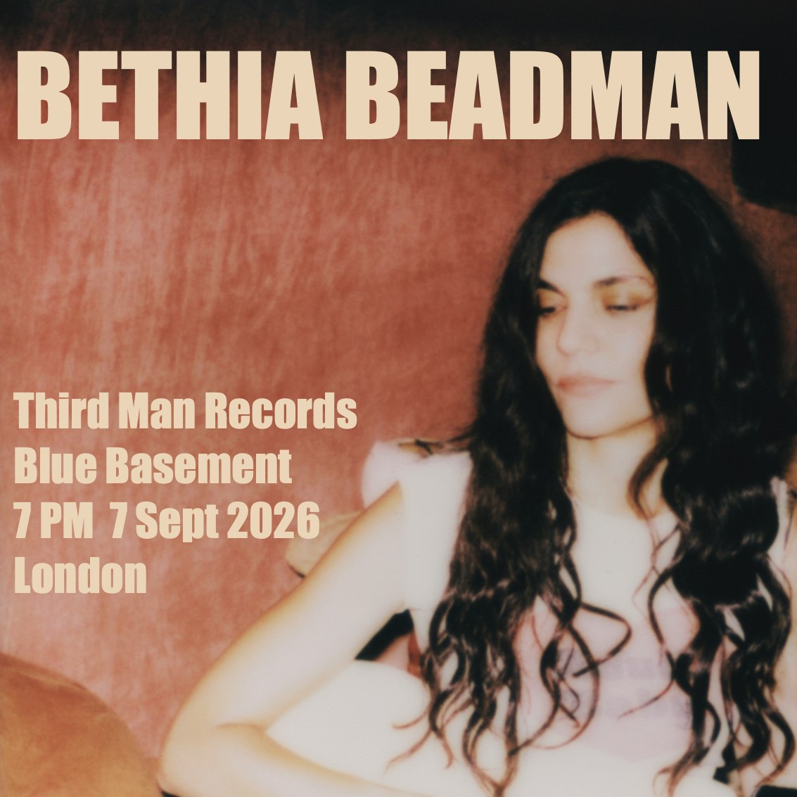 Bethia Beadman - Vinyl Launch