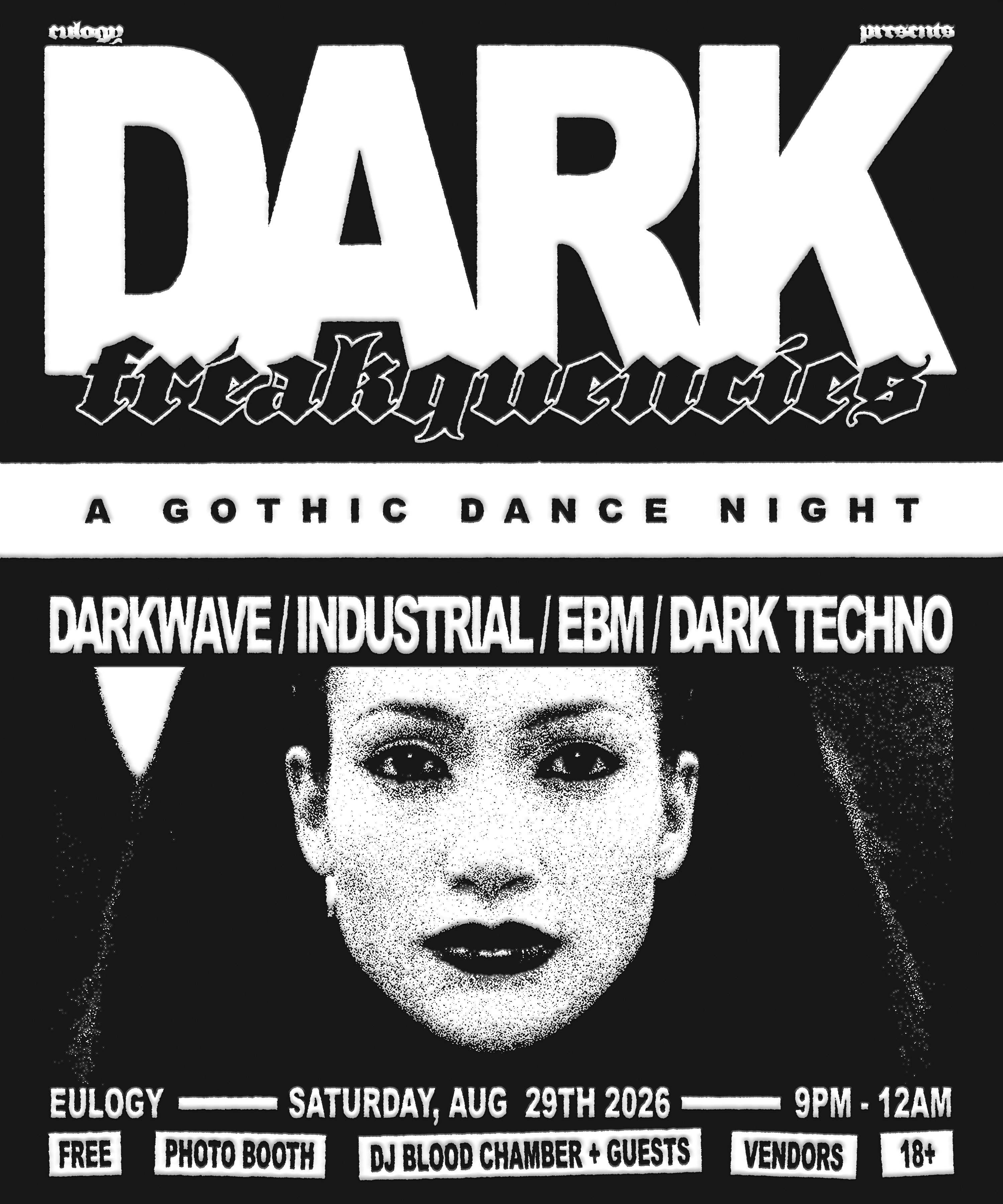 DARK FREAKQUENCIES - A Gothic Dance Night