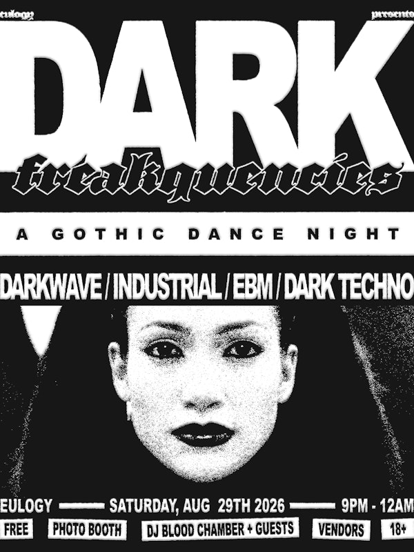 DARK FREAKQUENCIES - A Gothic Dance Night