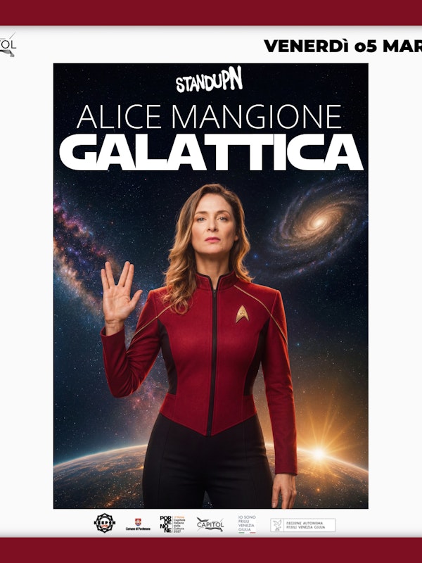 Alice Mangione, Galattica