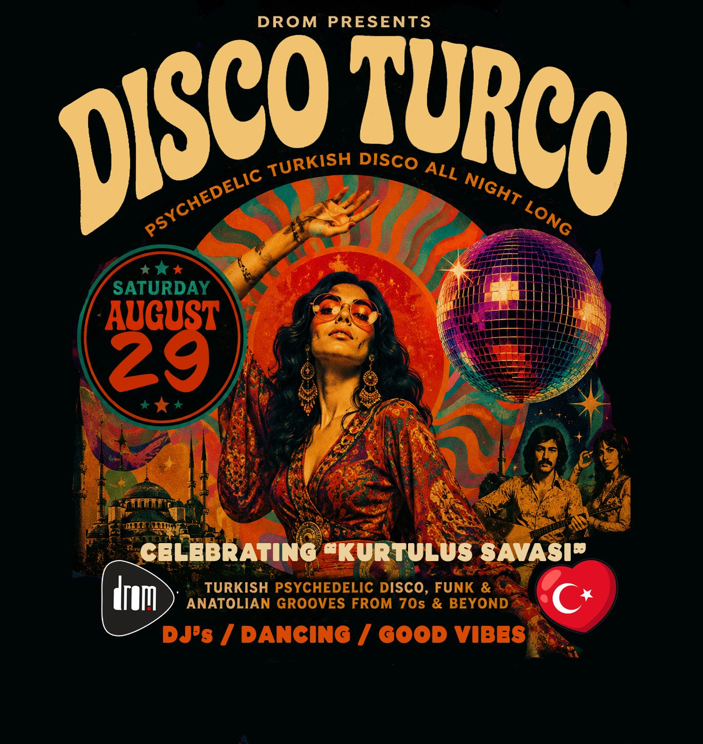 Disco Turco: Turkish Independence Day