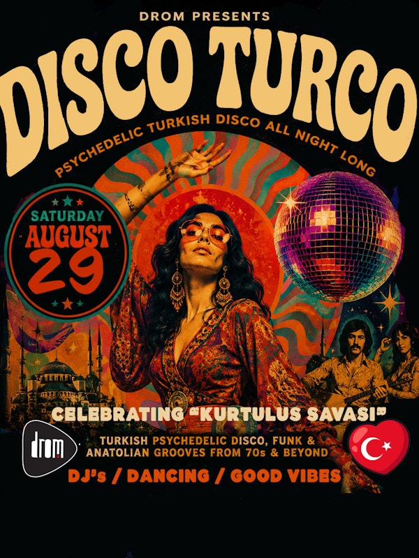 Disco Turco: Turkish Independence Day