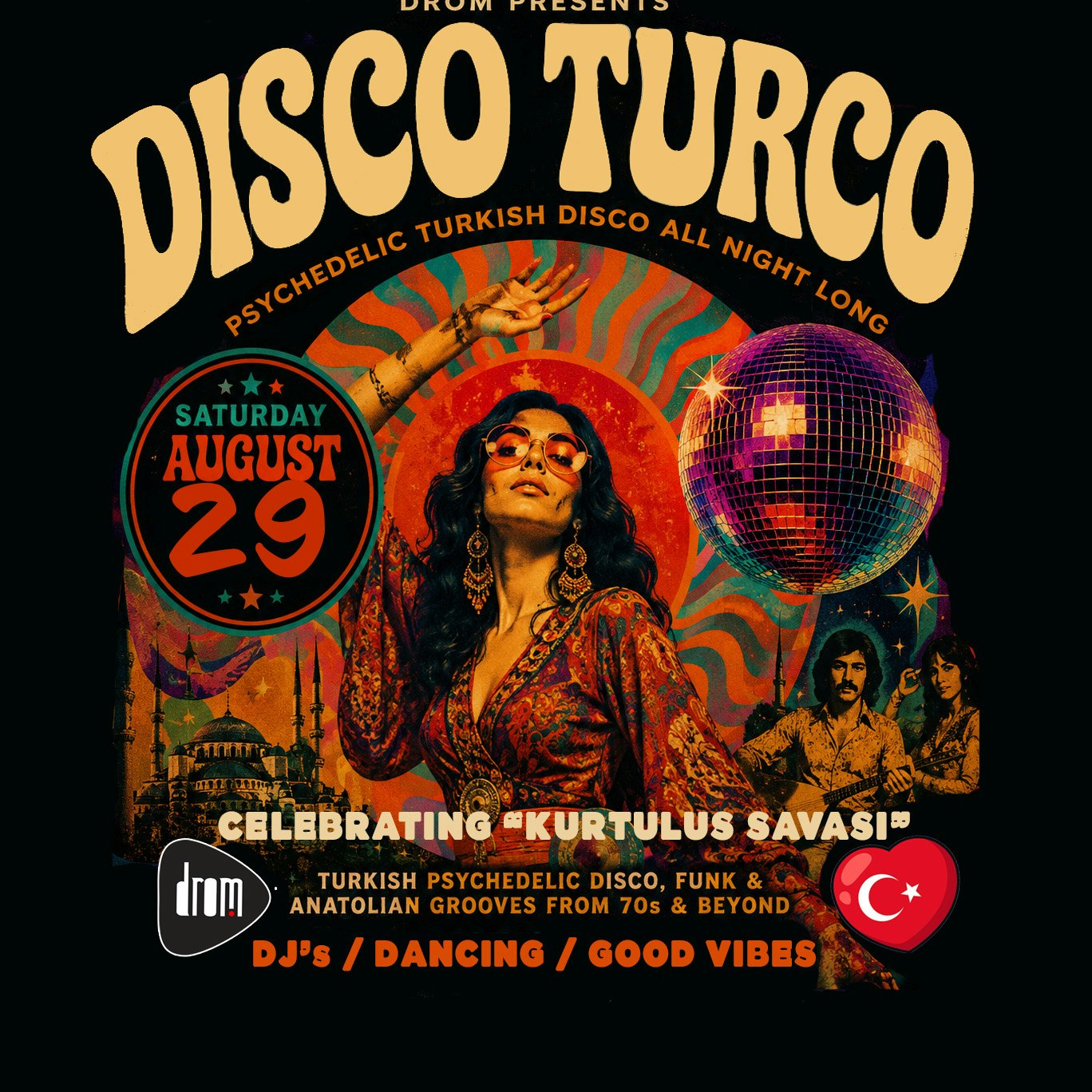 Disco Turco: Turkish Independence Day