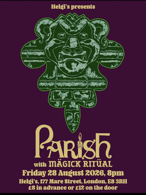 Parish + Mägick Ritüal