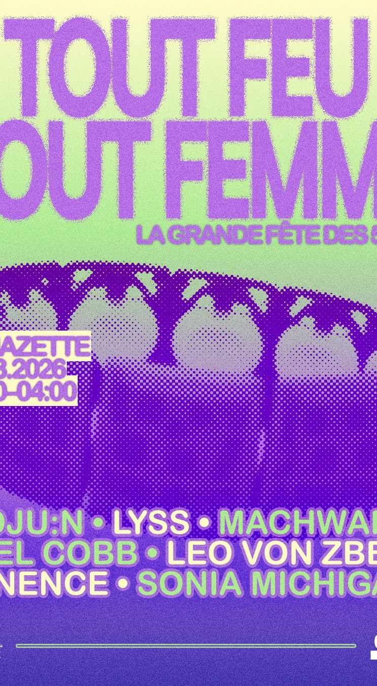 Tout Feu Tout Femme : La Grande Fête des 5 ans