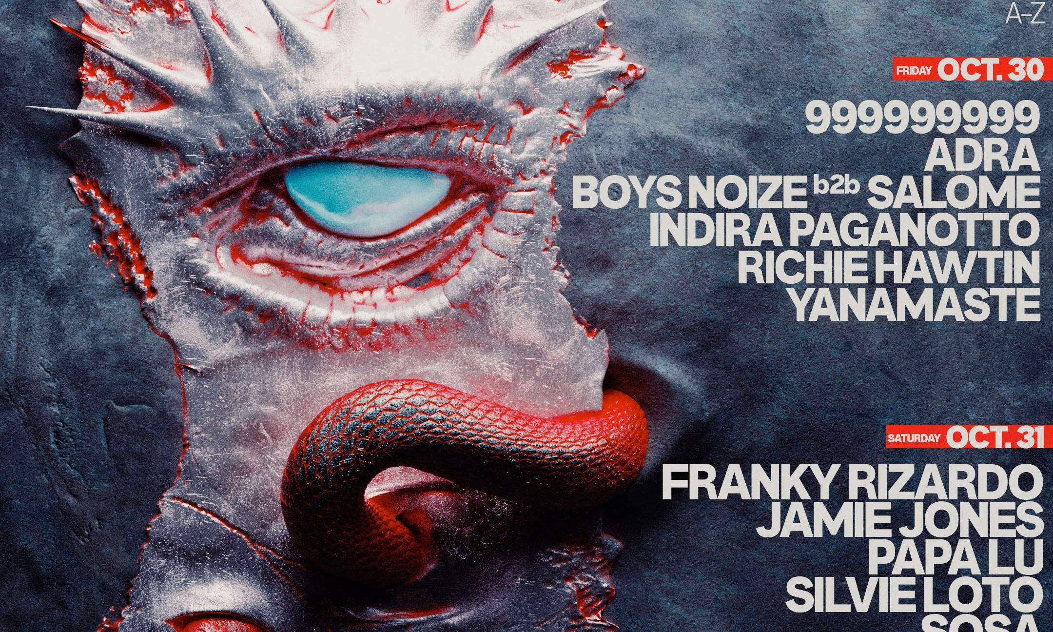 Factory 93 Presents Halloween Weekend @ Gold Bar Hangar