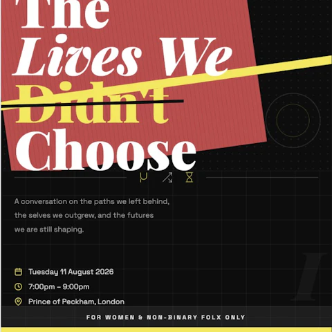 DISRUPTING THE MATRIX: THE LIVES WE DIDN'T CHOOSE