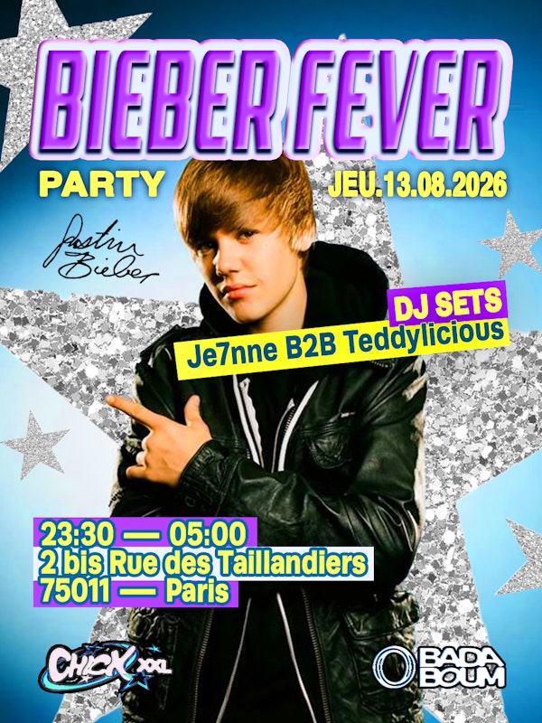LA CH!CK: BIEBER FEVER