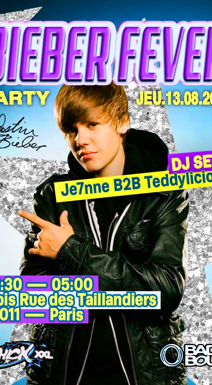 LA CH!CK: BIEBER FEVER