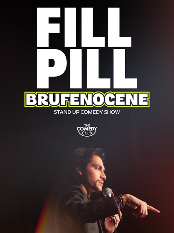 Fill Pill : Stand-Up Comedy a Padova