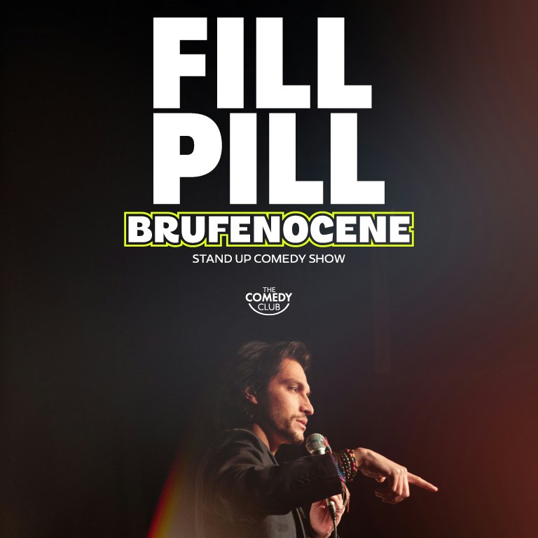 Fill Pill : Stand-Up Comedy a Napoli