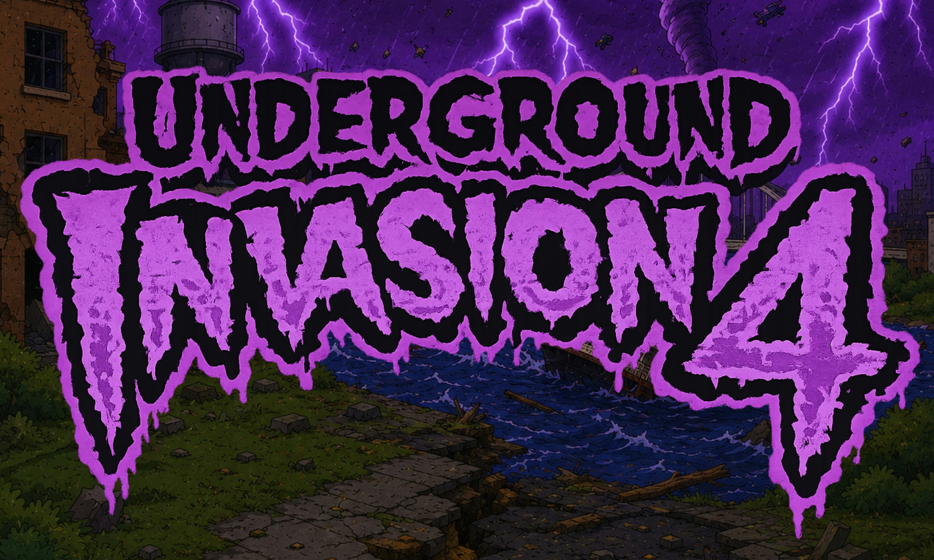 UNDERGROUND INVASION 4